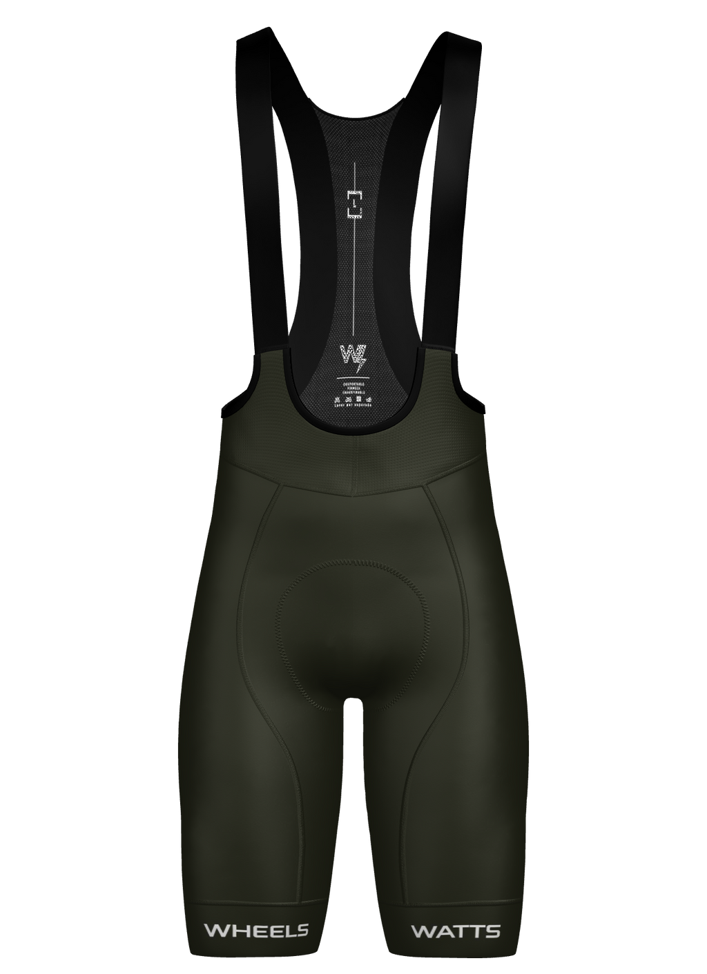 Culote Active Pro 6h unisex | Olive Green