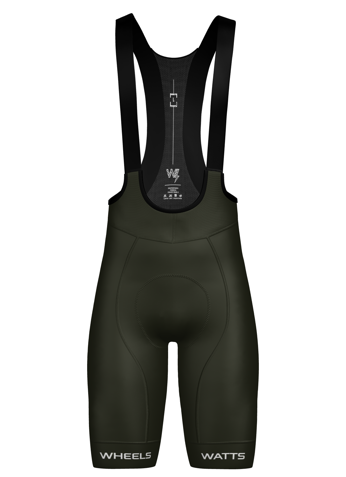 Culote Active Pro 6h unisex | Olive Green