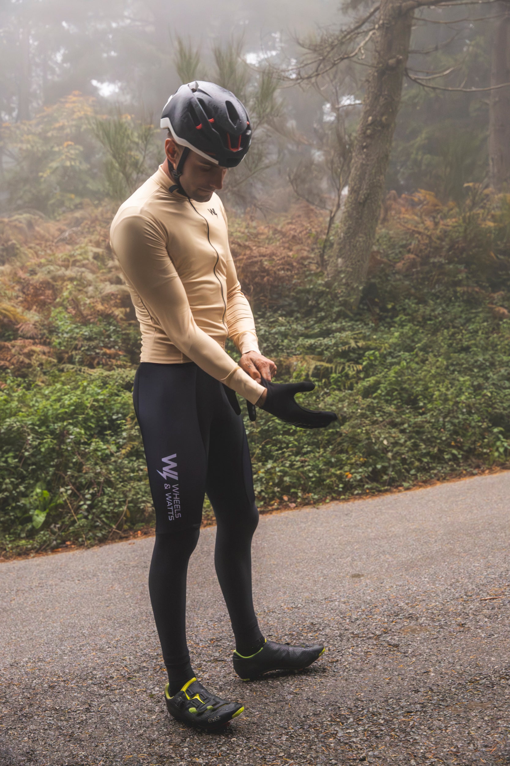 Culote Active Pro Winter 6h | Black