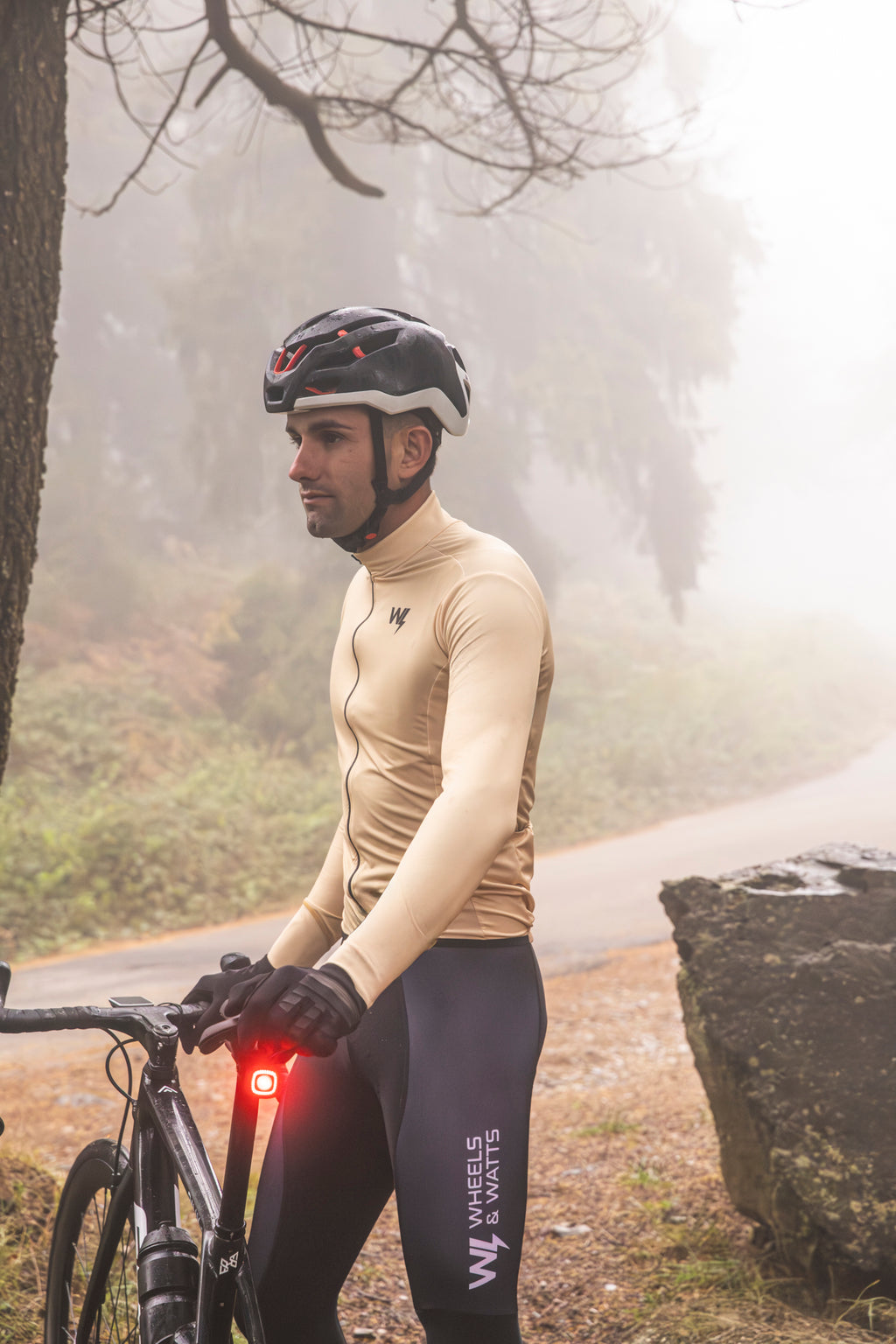 Maillot Active Pro Winter | Brown