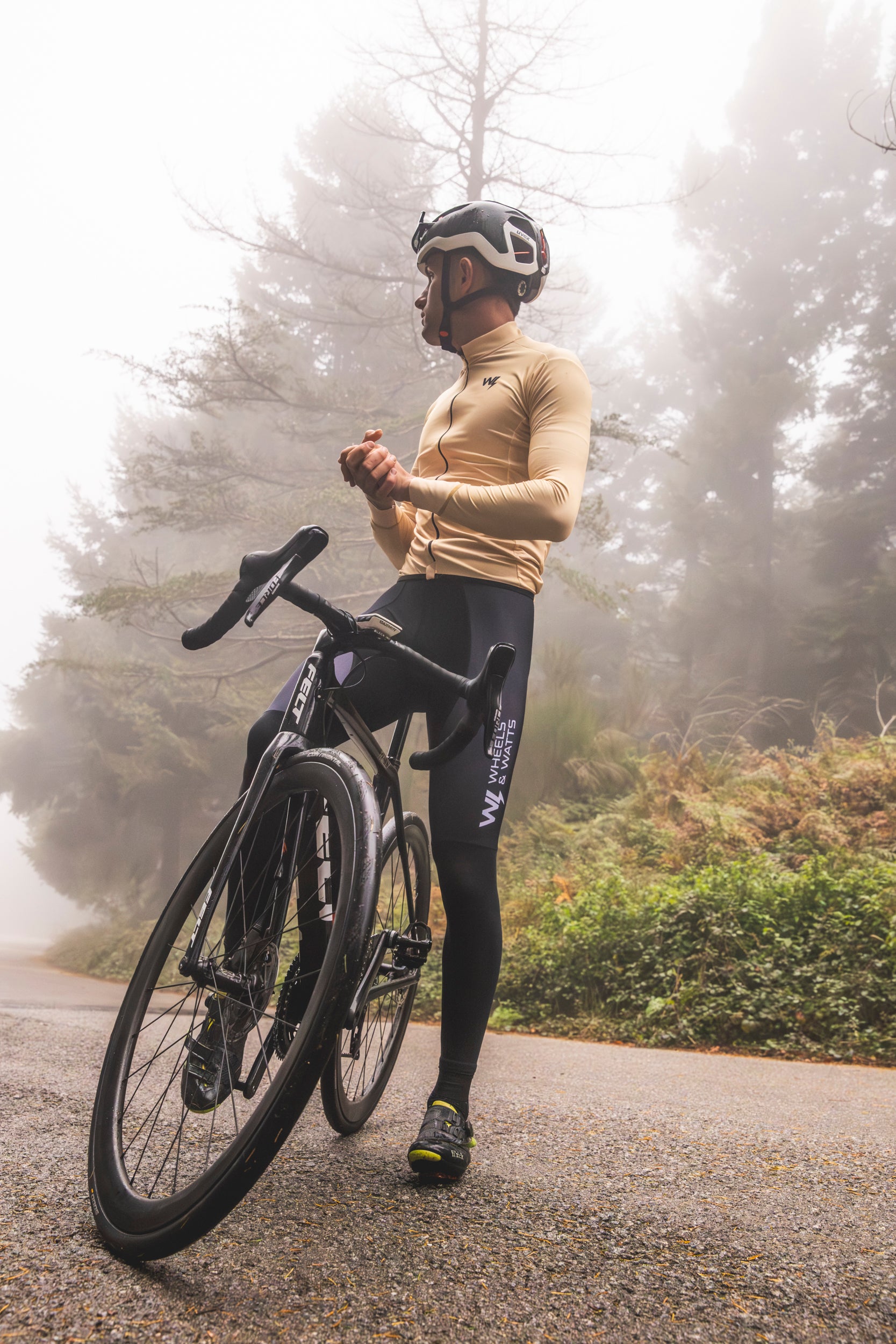 Maillot Active Pro Winter | Brown