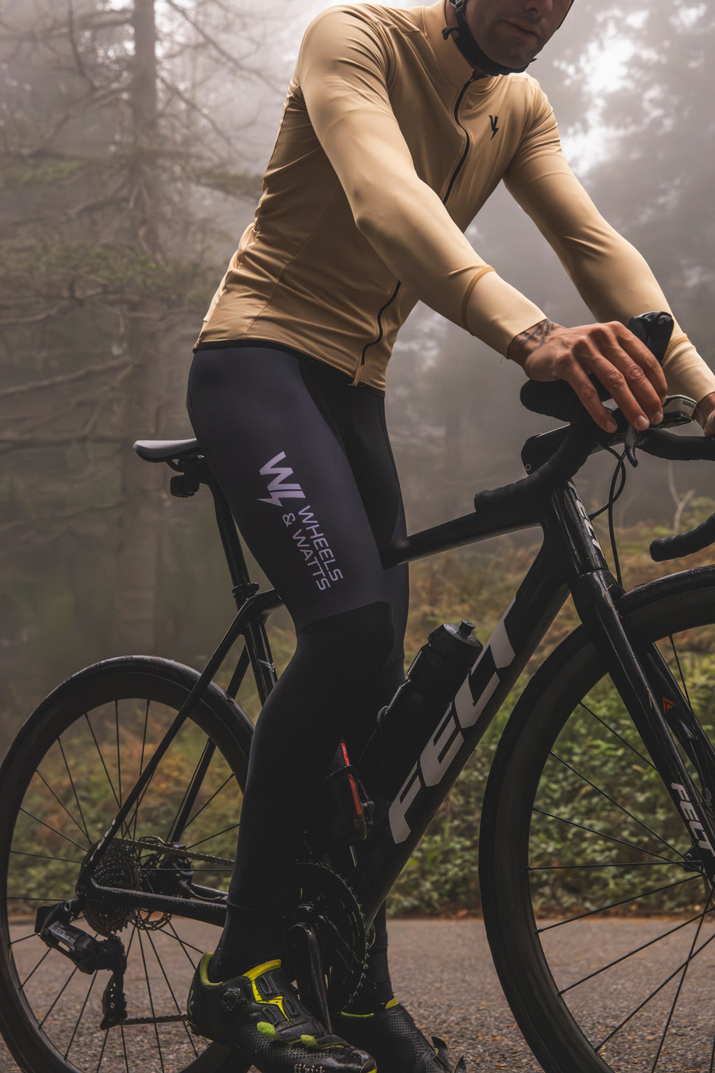 Culote Active Pro Winter 6h | Black