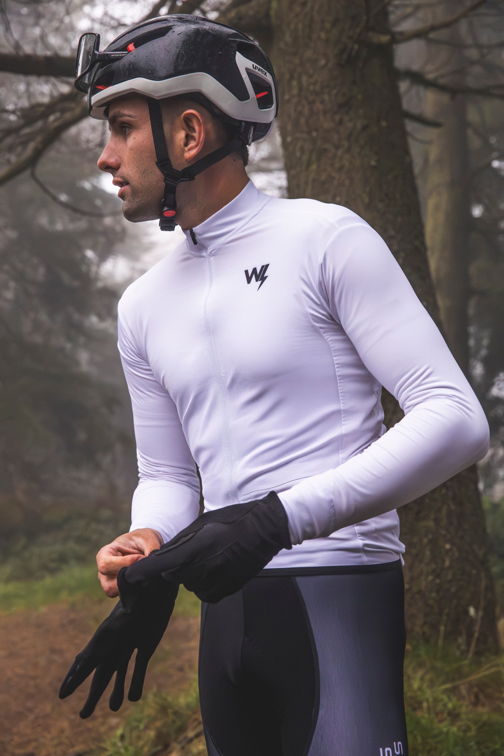 Maillot Active Pro Winter | White